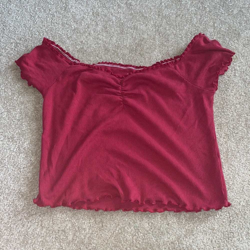 red shirt